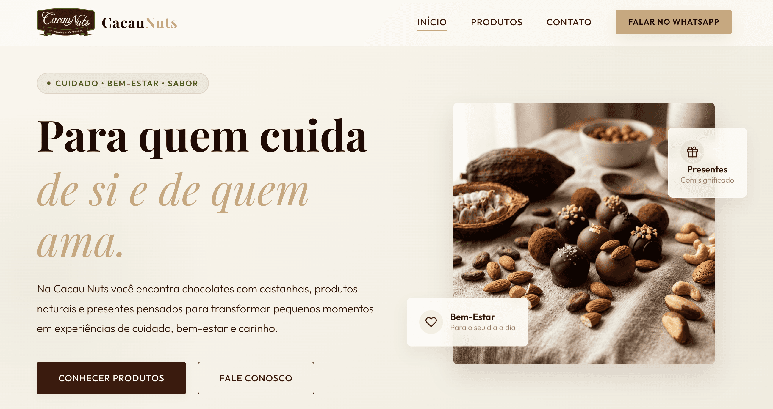 Cacau Nuts