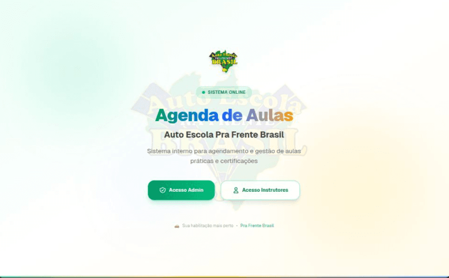Sistema Autoescola